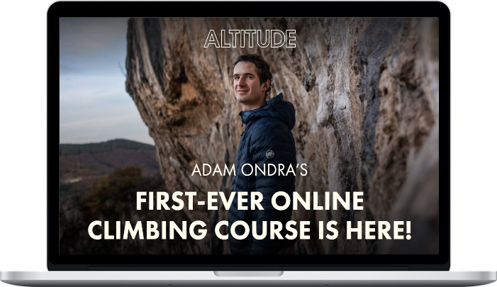 Adam Ondra – Adam’s Lead Climbing Course