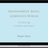 Rupert Spira – Transparent Body, Luminous World