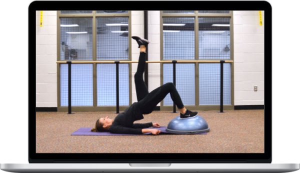 Anna Ramirez – HIIT Bosu Workout – Burn Fat and Get Fit with Bosu