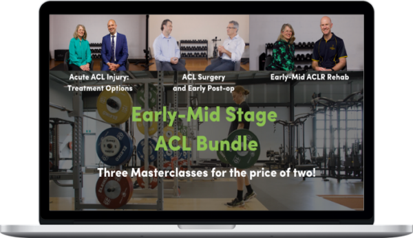 Learn.Physio – Early-Mid Stage ACL Bundle