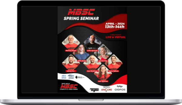 Mike Boyle – 2024 MBSC Spring Seminar Home Study Course