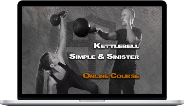 Pavel Macek & Justyna Mackova – Kettlebell Simple & Sinister Course
