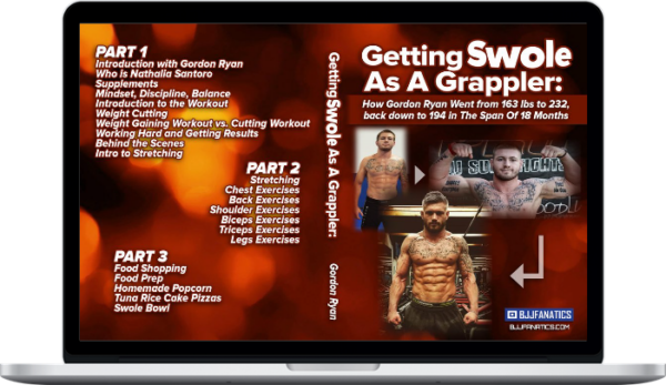 Gordon Ryan – Getting Swole As A Grappler