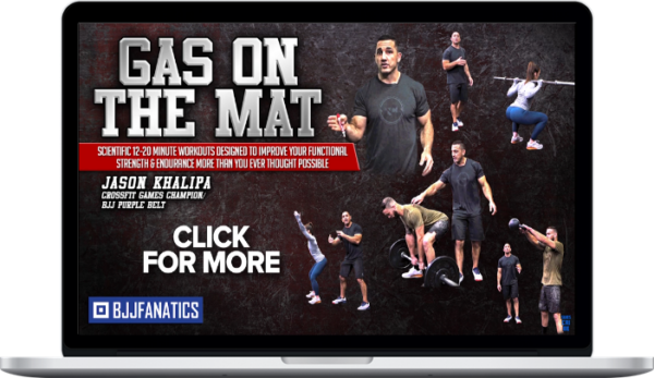 Jason Khalipa – Gas On The Mat