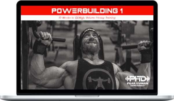 Ben Pollack – 12-Week Powerbuilding Program