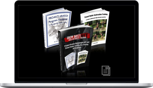 Drew Baye – Bodyweight High Intensity Training eBook Bundle