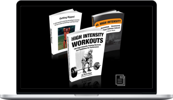 Drew Baye – Classic High Intensity Training eBook Bundle