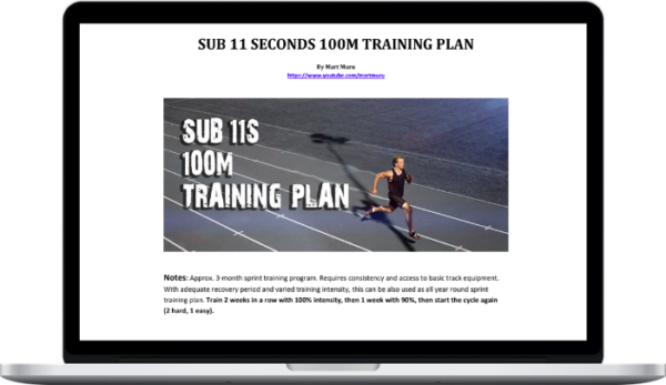 Fast Running Club – Sub 11 seconds training plan for sprinters