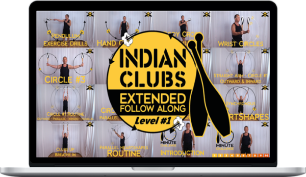 Indian Clubs Academy – Indian Clubs Extended 1
