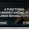 Leonard Van Gelder – Functional Understanding of Human Rehabilitation