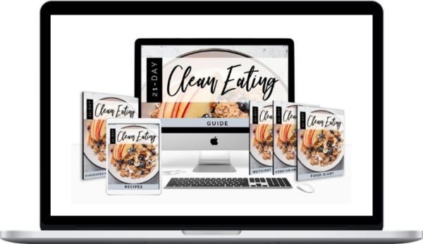 Angela Manzer – 21 Day Clean Eating Program for Vegetarians and Omnivores
