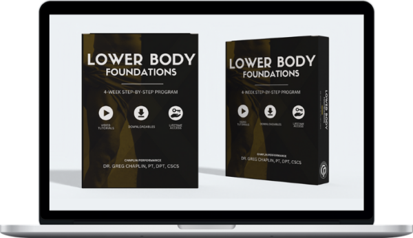 Greg Chaplin – Lower Body Foundations