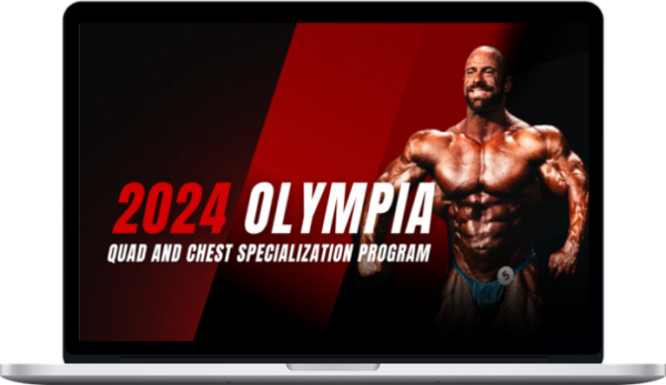John Jewett – Olympia Quad And Chest Specialization Program