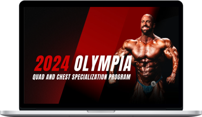 John Jewett – Olympia Quad And Chest Specialization Program