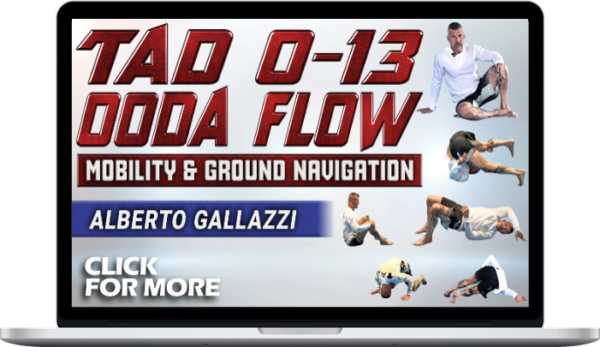Alberto Gallazzi – TAD 0-13 OODA Flow: Mobility and Ground Navigation