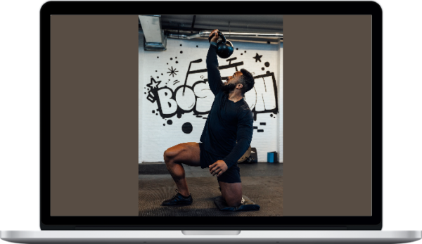 Kettlebell Functional Training – Barbell Kettlebell Posterior Chain Strength Program