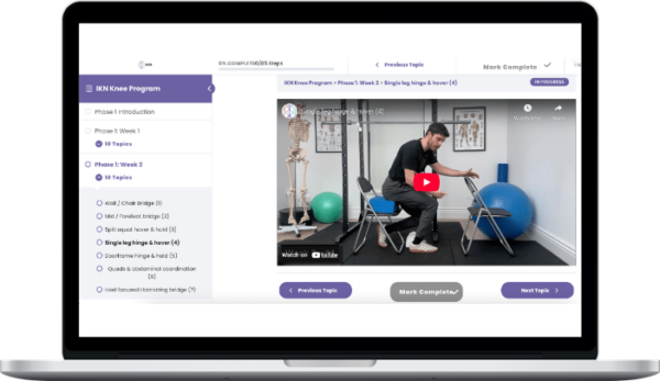 Kyle Paxton & Ryan Foley – IKN Knee Program
