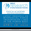 Ida P Rolf Research Foundation – Myofascial Force Transmission Lines In The Human Body: Latest Research Update