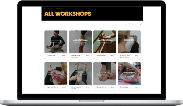 My Foot Function – All Workshops