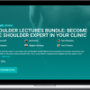 TrustMe - Ed – Shoulder Lectures Bundle: Become the shoulder expert in your clinic
