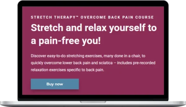 Stretch Therapy – Overcome Back Pain Course