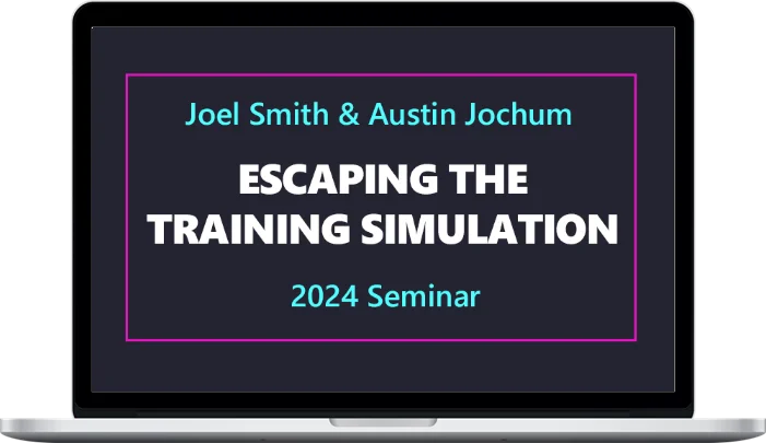 Just Fly Sports – Escaping the Training Simulation Seminar 2024