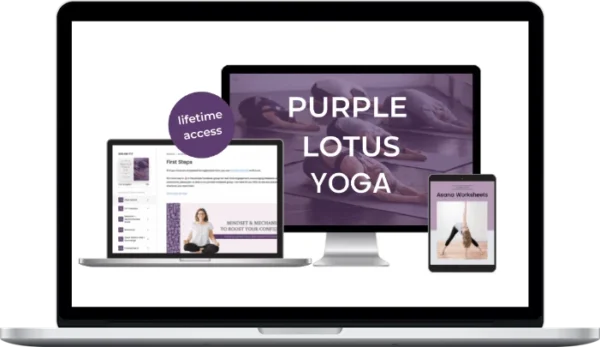 Purple Lotus Yoga – 200HR YTT Self Paced