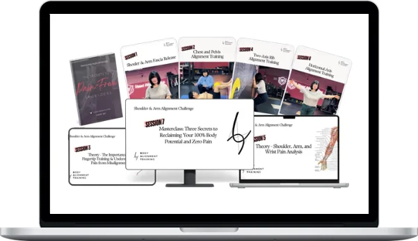 Bodyalignmenttraining - 3-Day Shoulder & Arm Alignment Challenge