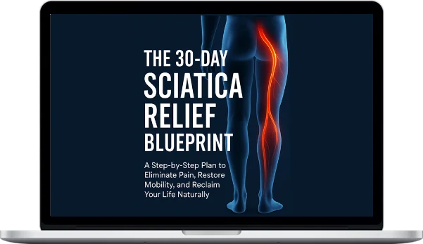 Premium Ebooks - The 30-Day Sciatica Relief Blueprint