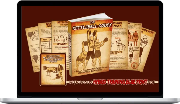 Movers Odyssey – Kettlebell Codex: The Ultimate Illustrated Guide to Kettlebell Mastery