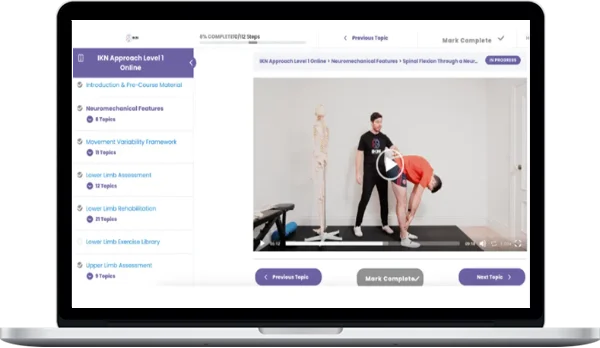 Ryan Foley – IKN Approach Level 1 Online