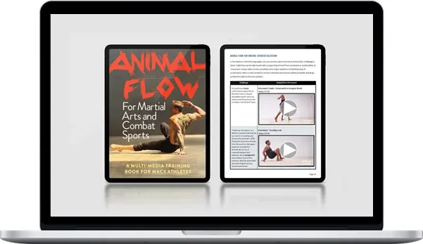 Animal Flow – Animal Flow for Martial Arts and Combat Sports Multi-Media Book