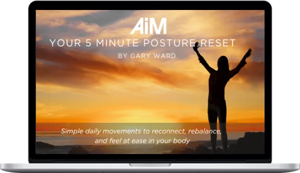 Gary Ward – Your 5 Minute Posture Reset