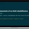 Simon Harries – Fundamentals of on-field rehabilitation