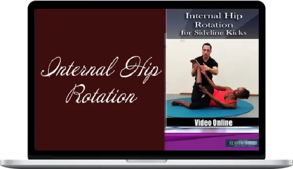 Elastic Steel - Internal Hip Rotation for Side Line Kicks