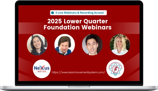 Learn Movement system – Lower Quarter Foundation Webinars