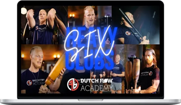 Harbert Egberts – Heavy Clubs SIX