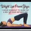 Julia Marie – 1 Hour Yoga for Weight Loss – Rev Up Your Metabolism & Fat Burning