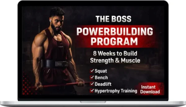 Laith Mekdad – BOSS Powerbuilding Program